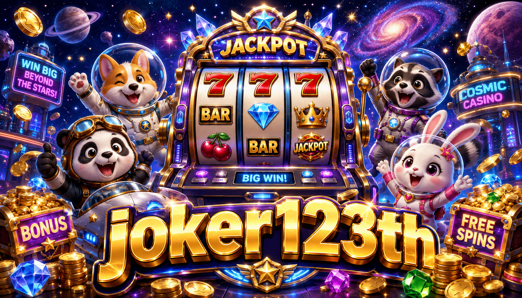 You are currently viewing ทำความรู้จัก joker123th เว็บสล็อตที่รวมเกมยอดนิยมไว้ครบในที่เดียว